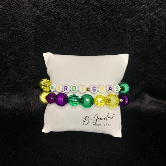 A Mardi Gras Crystal Ball